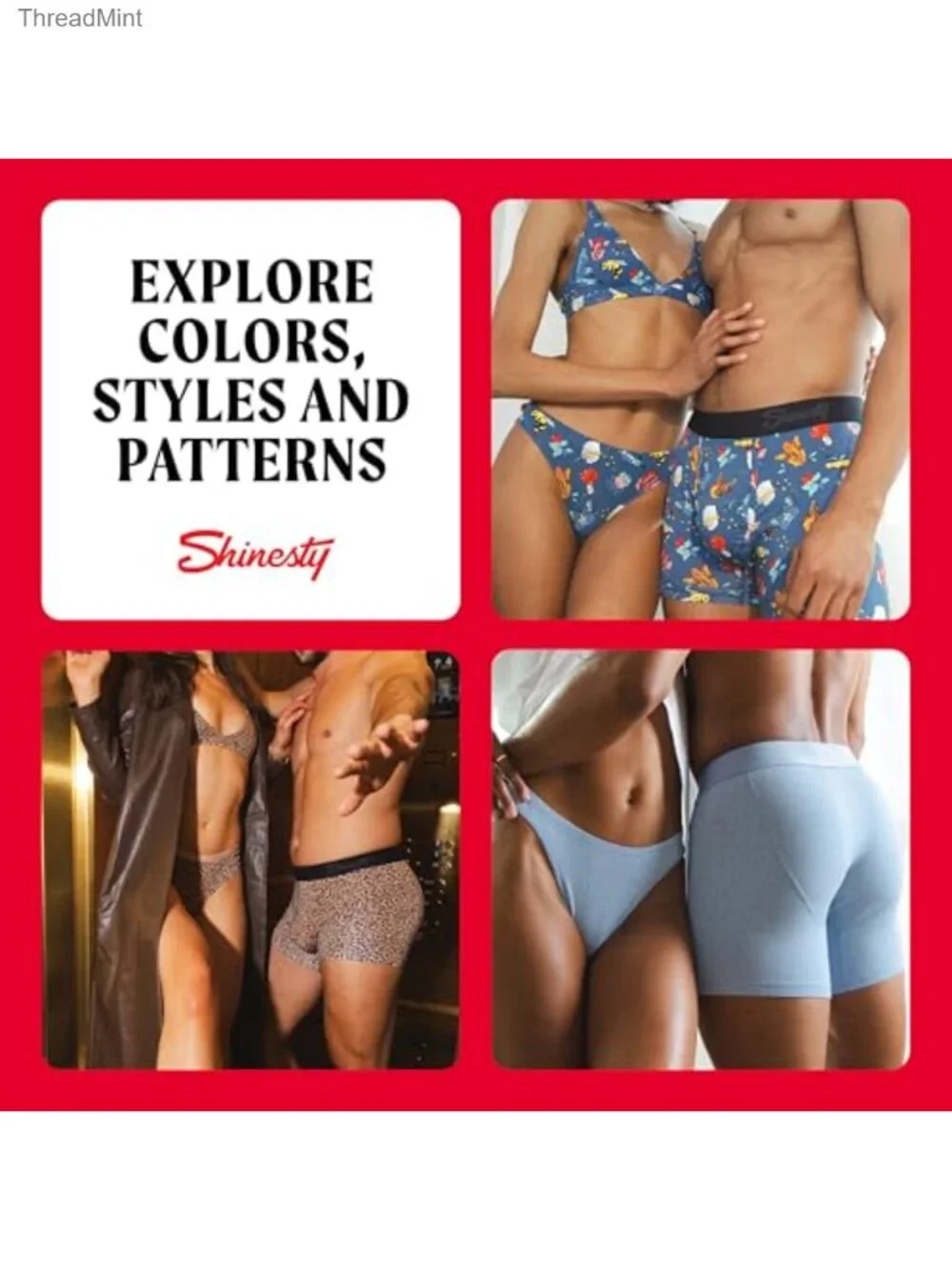 Men's MicroModal Boxer Briefs with Ball Hammock Pouch & Fly - 3 Pack